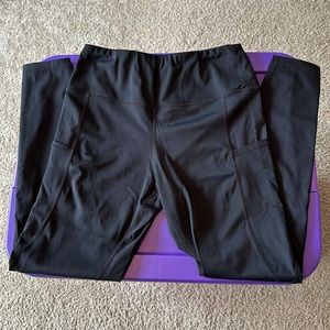 Black Leggings with pocket